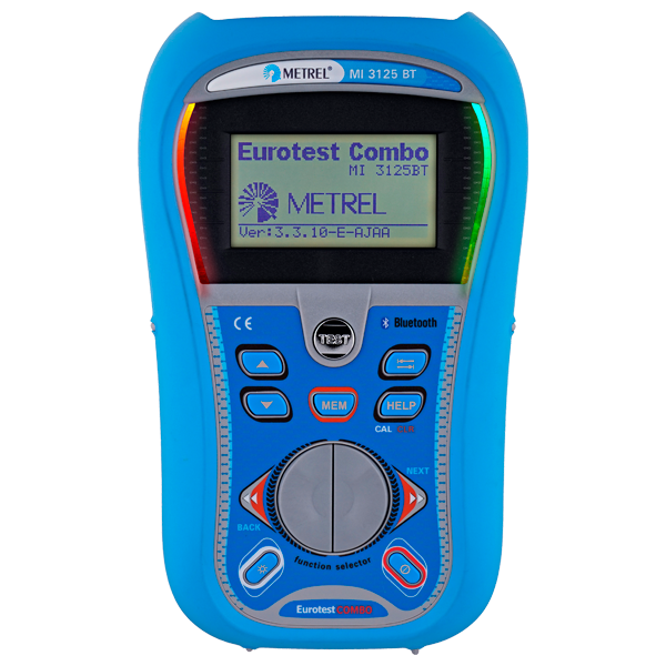Metrel MI3125BT Installatietester Eurotest COMBO
