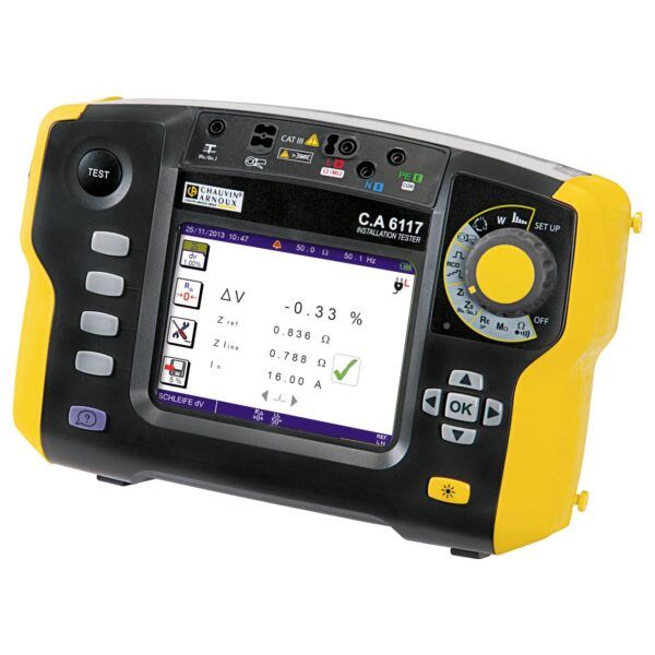 Chauvin Arnoux CA6117 EURO Installatietester