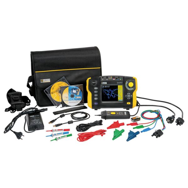 Chauvin Arnoux CA6116N Installatietester