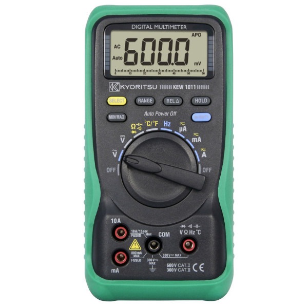 Kyoritsu 1011 Digitale Multimeter