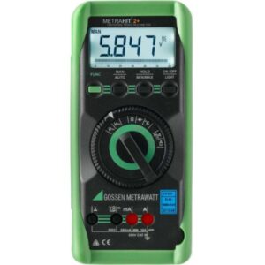 Gossen Metrawat Metrahit 2+ Digitale Multimeter