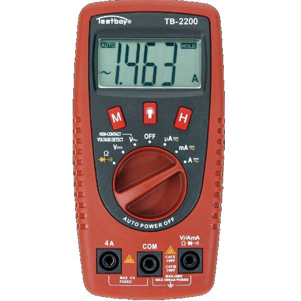 Testboy 2200 Digitale Multimeter