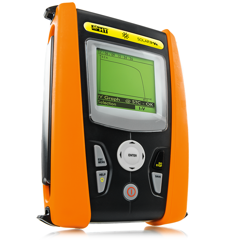 Elektro Lijn Solar I-Ve PV-tester