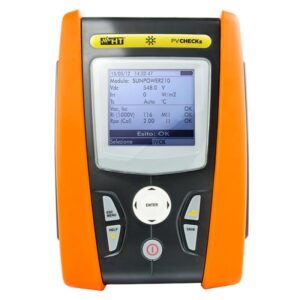 HT Instruments PVCHECKs PV Installatietester