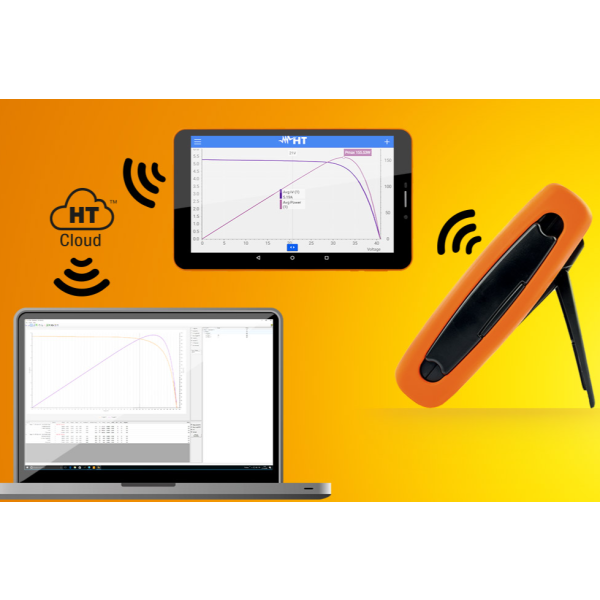 HT Instruments I-V400W PV Installatietester