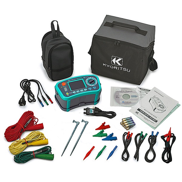 Kyoritsu 6516BT Installatietester kit
