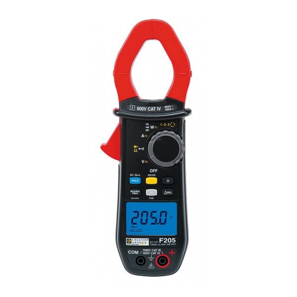 Stroomtang Chauvin Arnoux F205 Multimeter