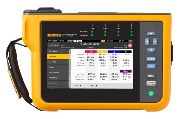 Fluke 1775 BASIC Basic Power Quality Analyzer