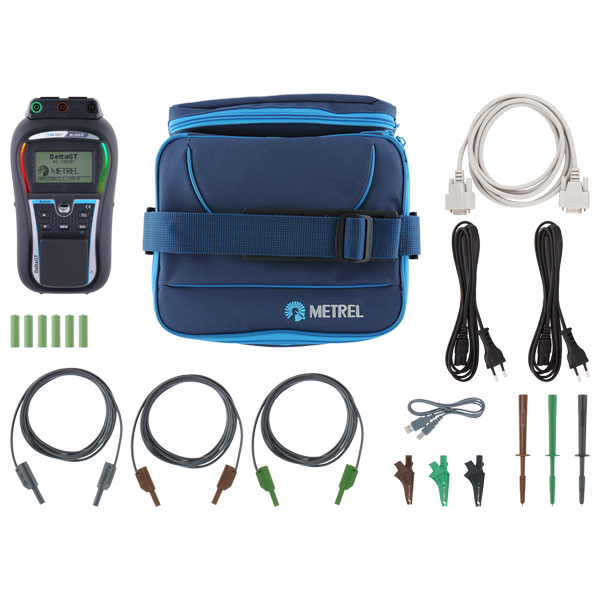 Metrel MI3309BT Apparatentester DeltaGT met Bluetooth