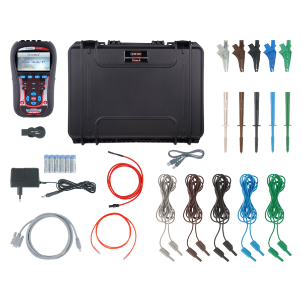 Metrel MI2893EU Power Master XT Power Quality Analyzer