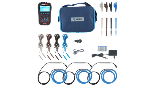 Metrel MI2883EU Power Quality Analyzers Energy Master