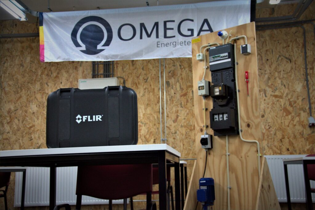 FLIR warmtebeeldcamera