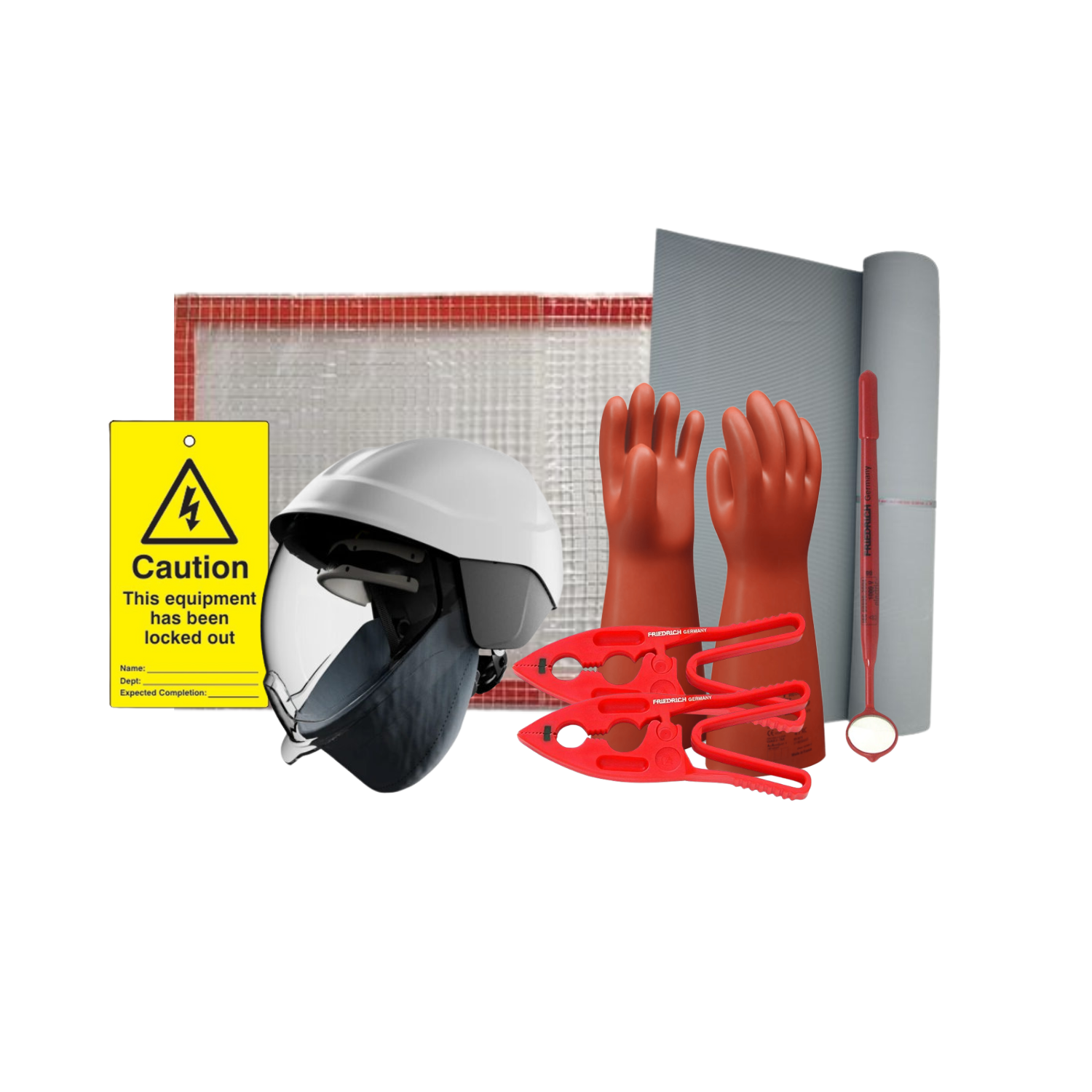Meetmiddelen PBM kit 3 - 1000V