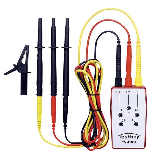 Testboy TV 410N Draaiveldrichtingtester