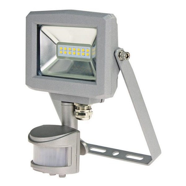 Schwabe SMD-LED Lamp Slimline 10W incl. bewegingsmelder IP44
