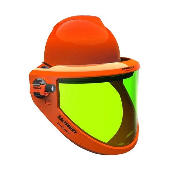 Experto Vlamboogbestendig helm + gelaatsscherm