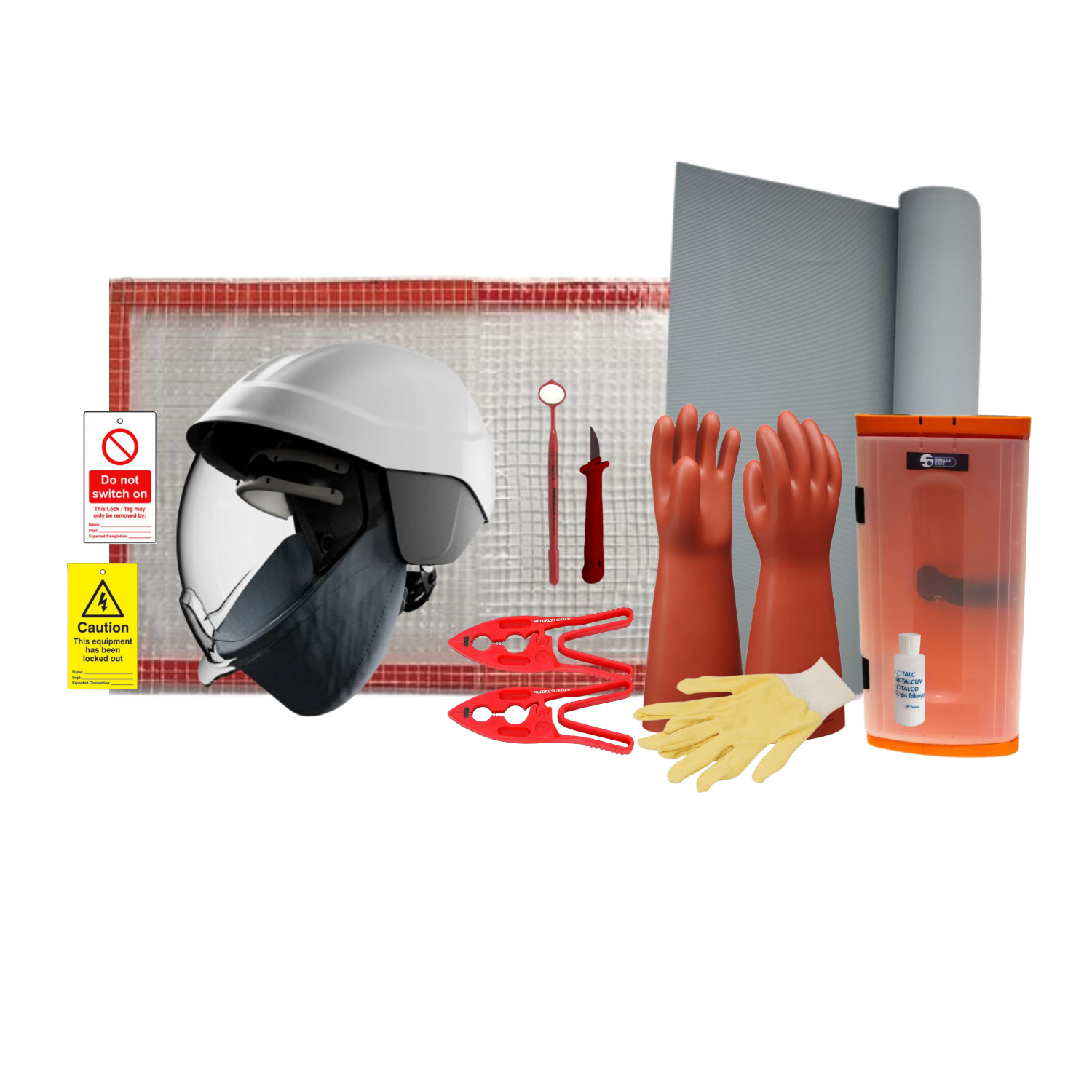 Meetmiddelen PBM kit 4 – 1000V