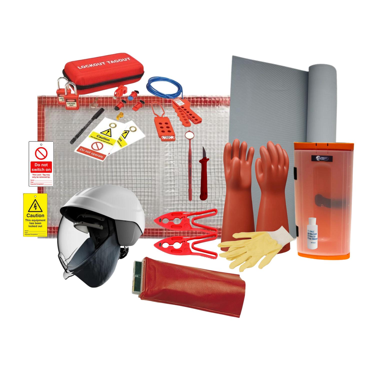Meetmiddelen PBM kit 5 – 1000V