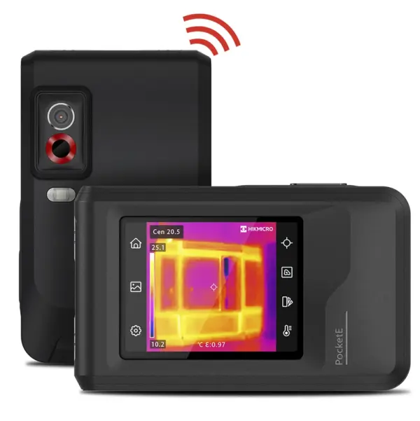 HIKMICRO PocketE 96×96 pixels, Super IR