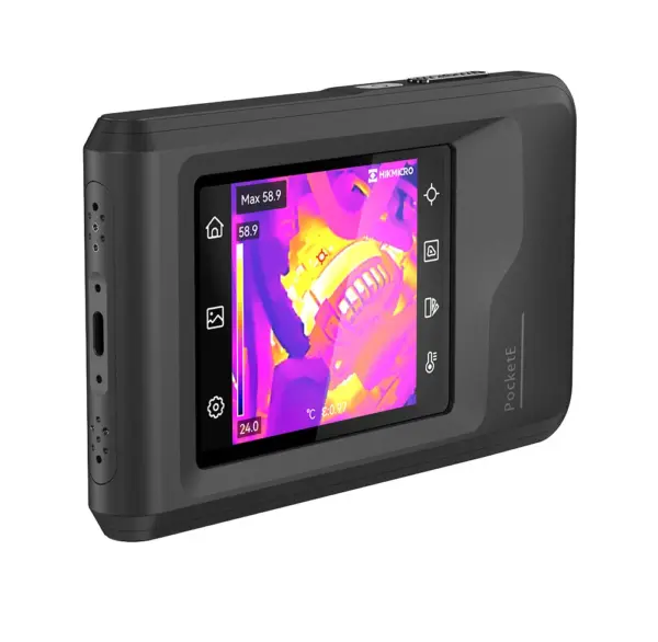 HIKMICRO PocketE 96×96 pixels, Super IR