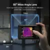 HIKMICRO PocketE 96×96 pixels, Super IR