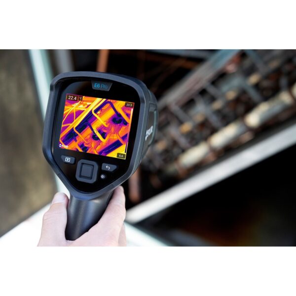 FLIR E6 Pro Warmtebeeldcamera 240×180 IR Ignite Cloud