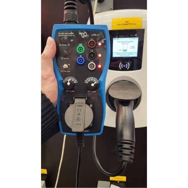 Nieaf Smitt LPA2 EVSE Adapter Instaltest XB