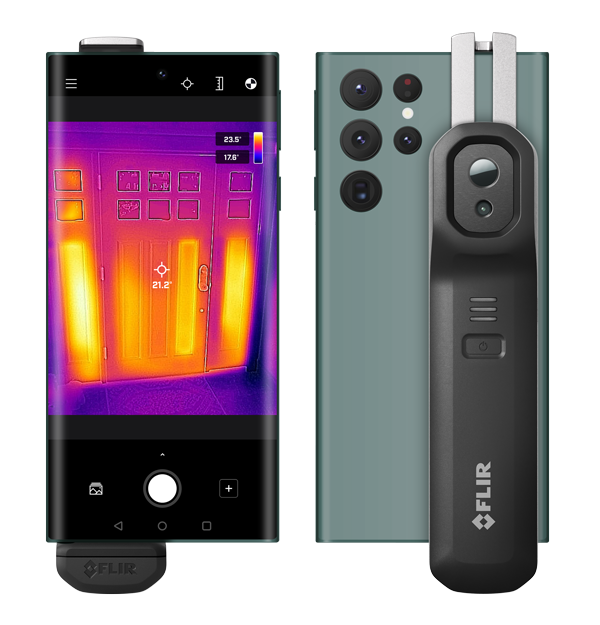 Flir One Edge Warmtebeeldcamera Flir One Edge Warmtebeeldcamera