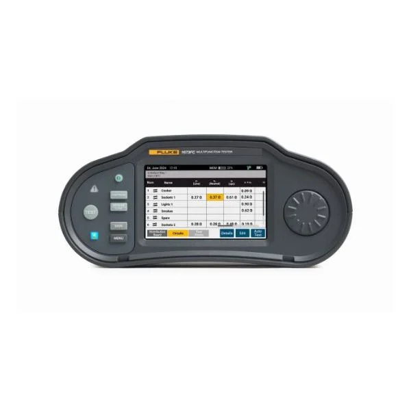 Fluke 1673FC SCH Multifunctionele Installatietester