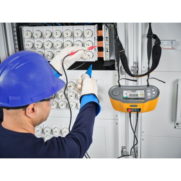 Fluke 1673FC SCH Multifunctionele Installatietester