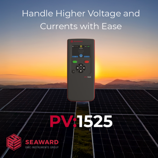 GMC Seaward PV1525 Solar Tester Gossen Metrawatt