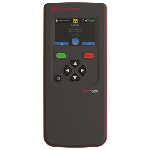 GMC Seaward PV1525 Solar Tester Gossen Metrawatt