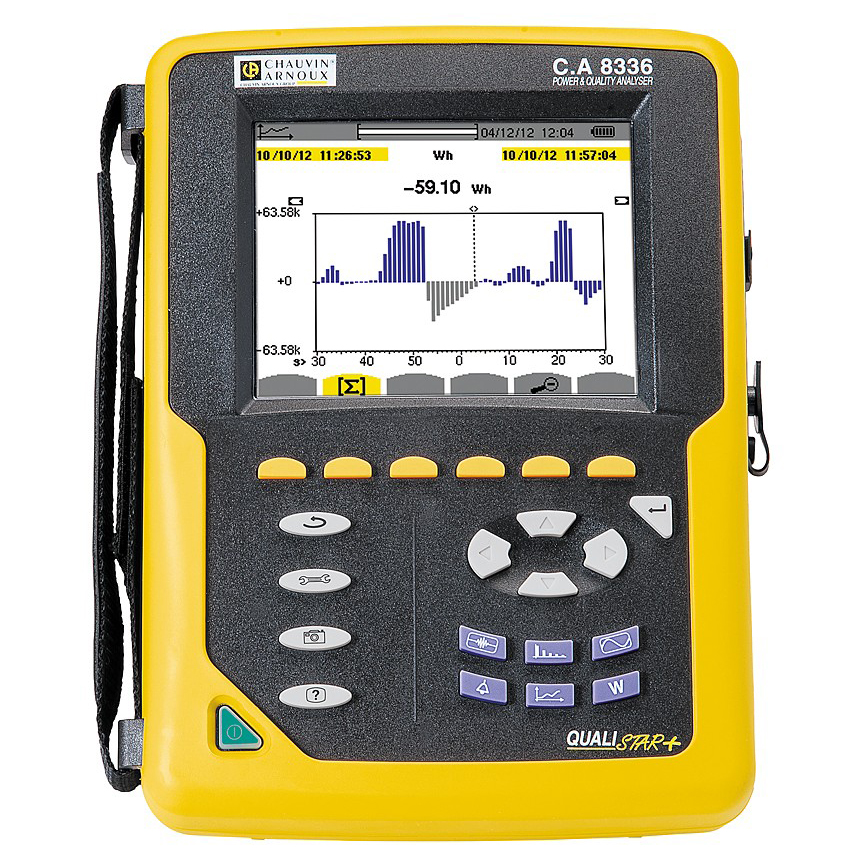 Chauvin Arnoux CA8336 Qualistar+ Power Quality Analyser