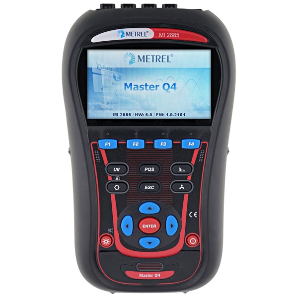 Metrel MI2885ST Power Quality Analyser Master Q4