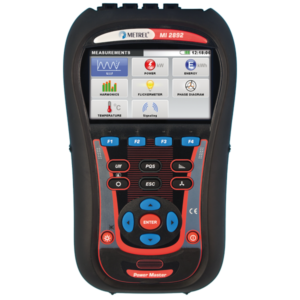 Metrel MI2892ST Power Quality Analyzers Power Master