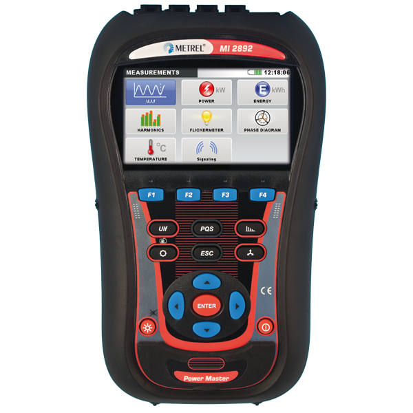 Metrel MI2892ST Power Quality Analyzers Power Master