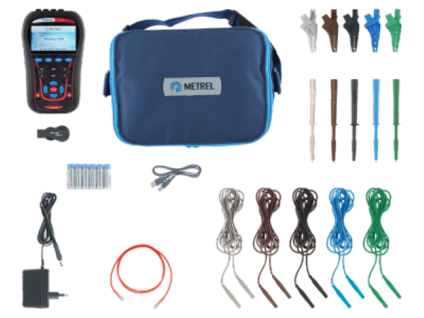 Metrel MI2892ST Power Quality Analyzers Power Master