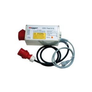 Megger DE-050 Meetadapter