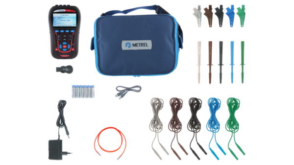 Metrel MI2885ST Power Quality Analyser Master Q4