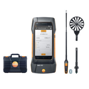 Testo 400 Stromingsset met 16 mm vleugelrad-sonde