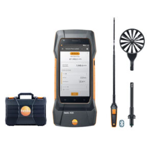 Testo 400 Stromingsset met hittedraad-sonde