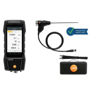 Testo 300 Rookanalyzer Black Edition