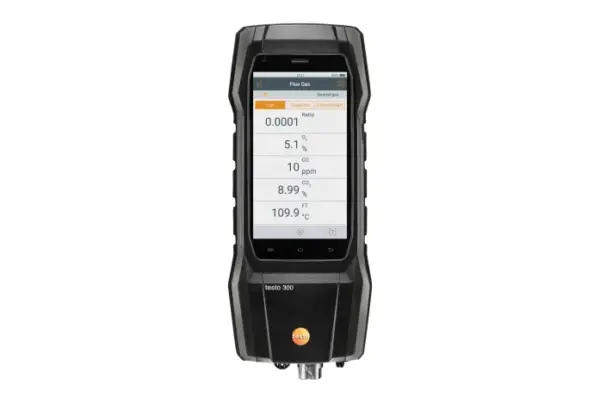 Testo 300 Black Edition Rookgasanalyser