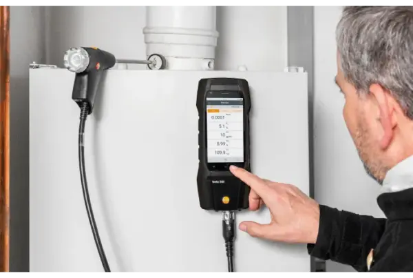 Testo 300 Black Edition Rookgasanalyser