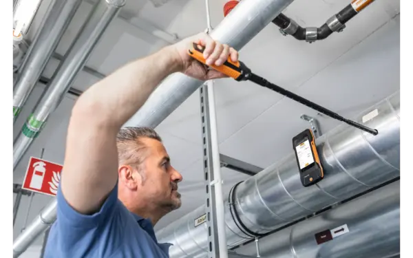Testo 400 klimaatmeter