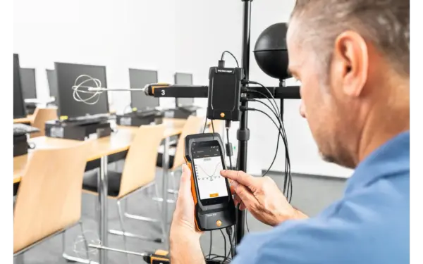 Testo 400 klimaatmeter