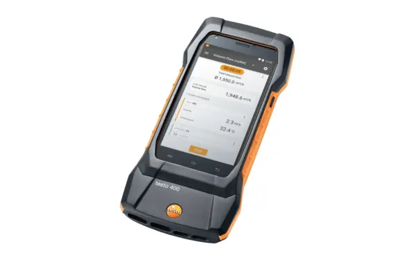Testo 400 klimaatmeter